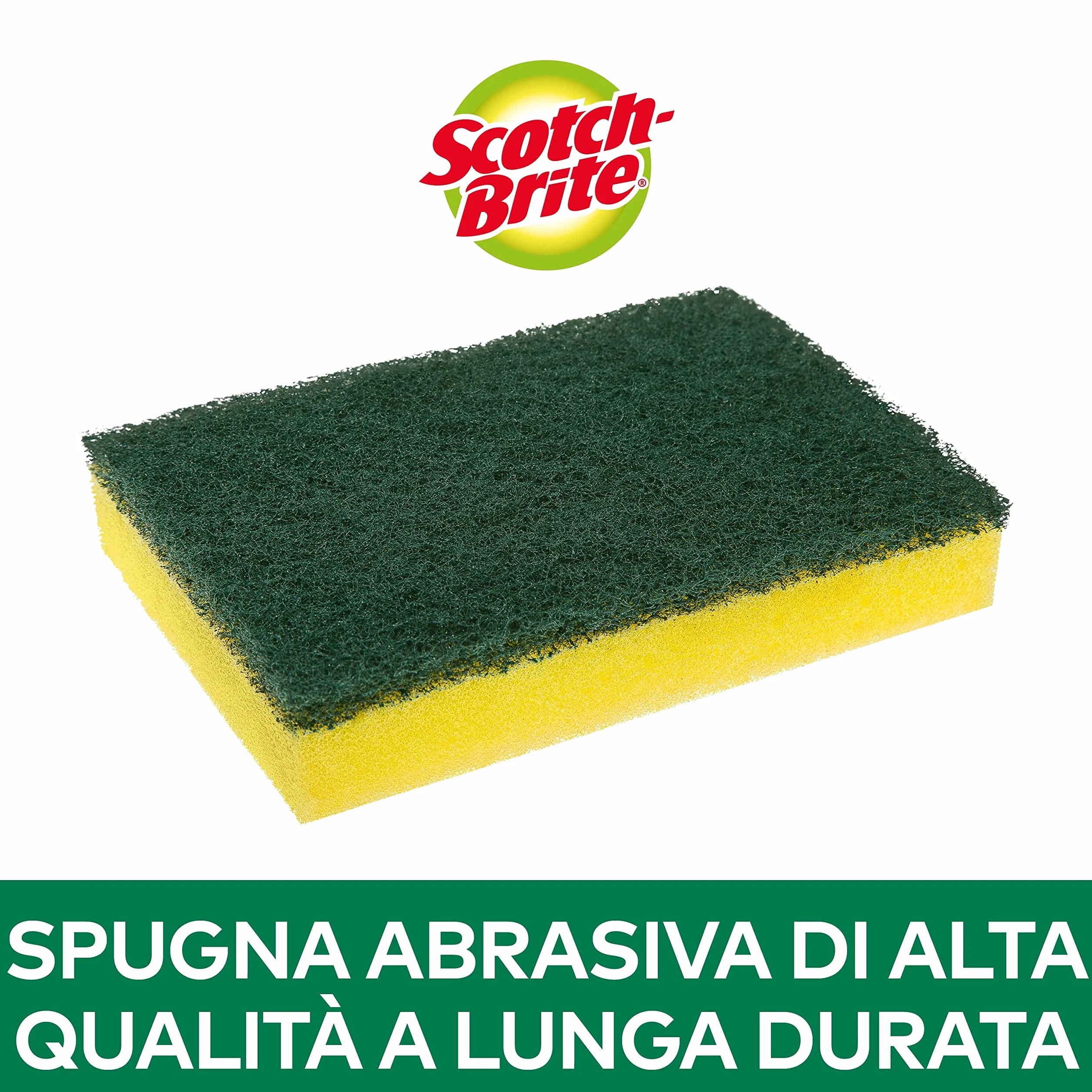 Scotch-Brite Spugna abrasiva Heavy Duty Classic, 20 pezzi