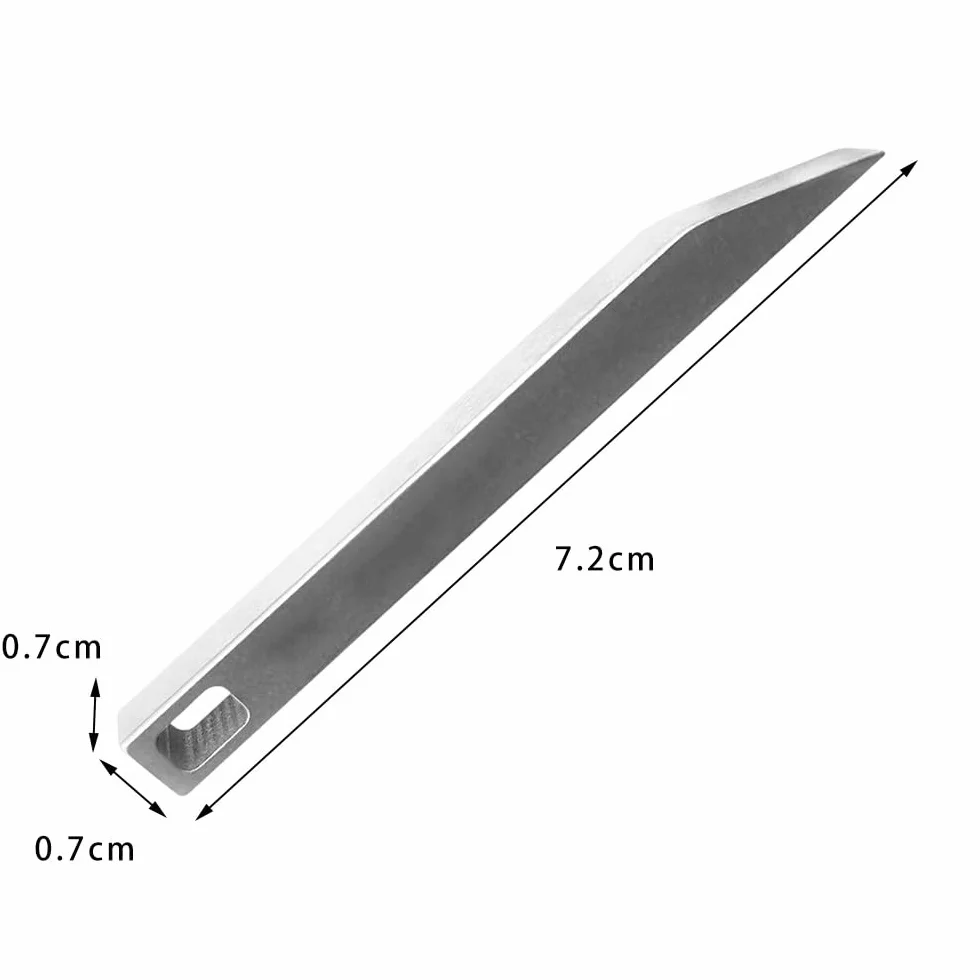 Barra Leva EDC Mini EDC Pocket Pry Bar Mighty Mini Bar Piede di Porco in Acciaio Inox Portatile Strumento Portachiavi Prybar per Campeggio Attività All'aperto