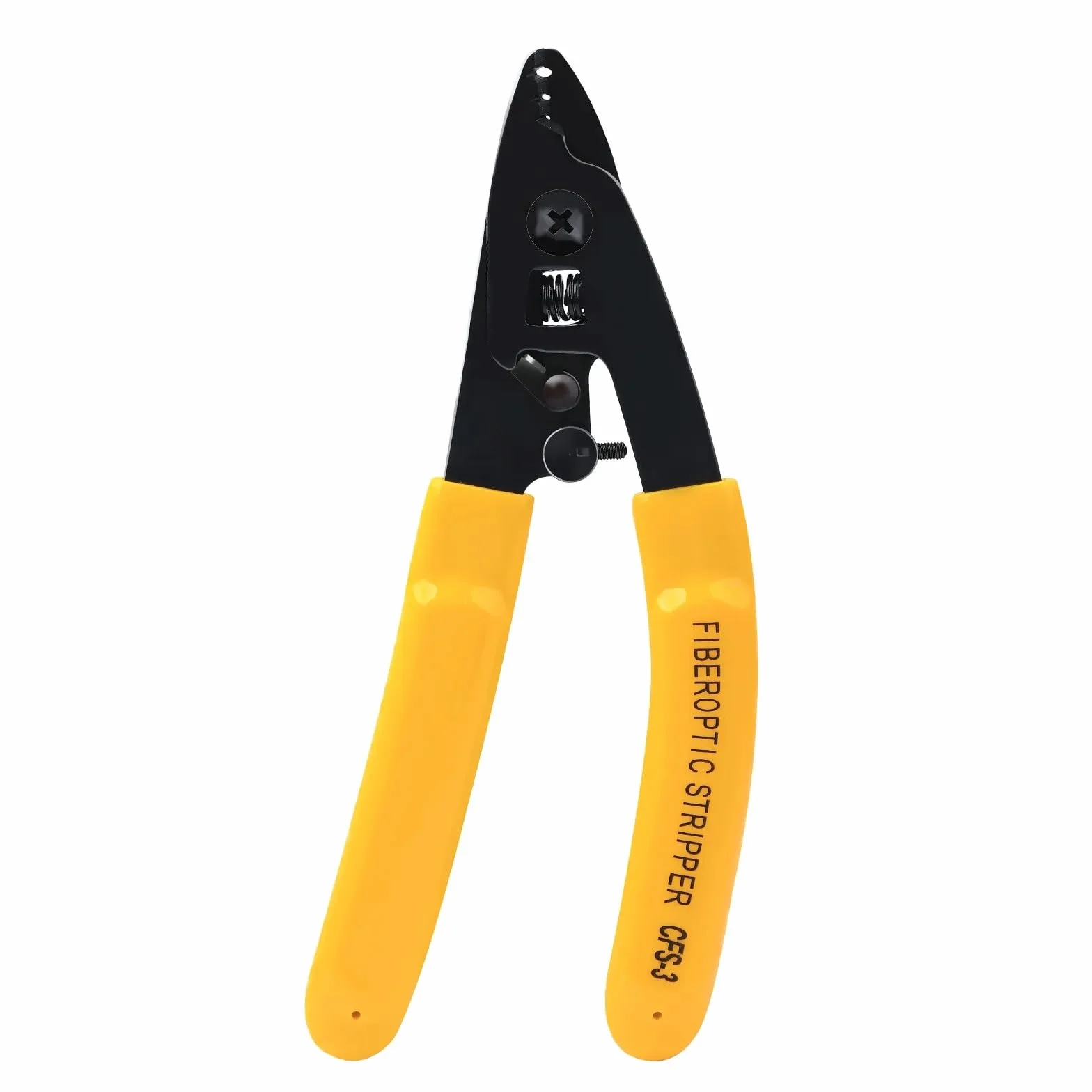 Pinza spelafili Miller CFS-3 per fibra ottica a tre fori
