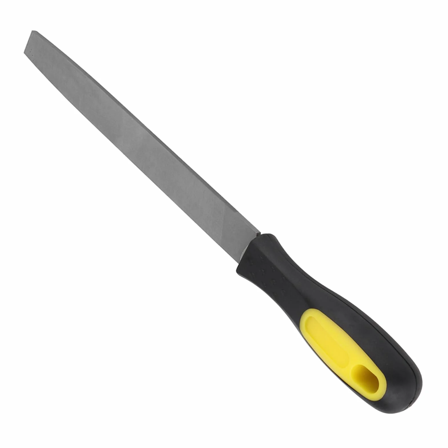 8 pollici di affilatura, lama liscia con impugnatura ergonomica anti -slittamento 31,5 cm/12.4in Strumento di affilatura portatile per ingegneria ingegneri
