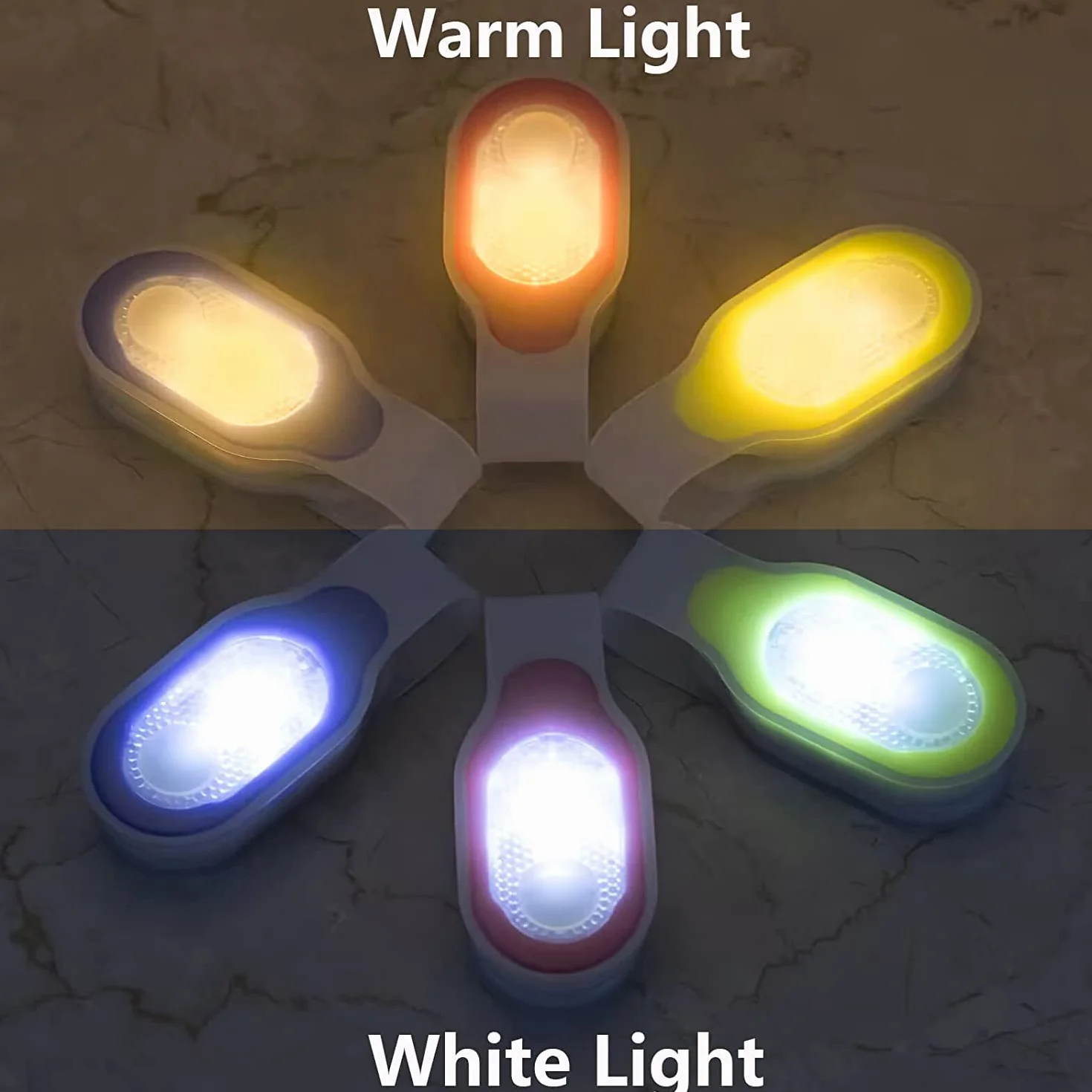 Alonefire PL500 Luce Notturna per Infermieri Torcia Clip Ricaricabile USB Magnetica 3 Modalità per Infermiere del Turno di Notte, Camicia con Luce Portachiavi, Batteria Incorporata (Blu, Luce Bianca)