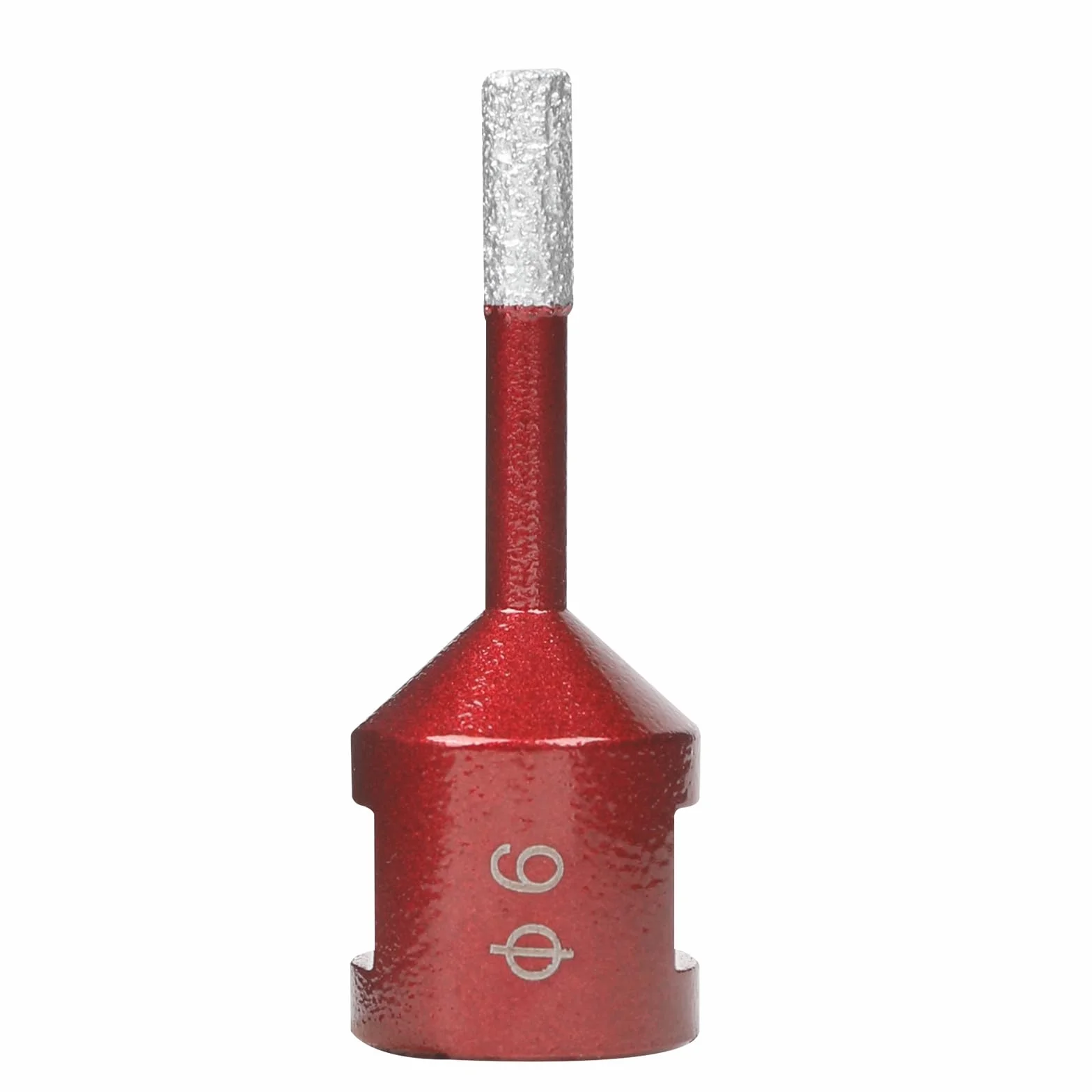 SUQIN 6mm Punta Per Trapano Diamantata con M14 Filetto Vacuum Brasato Fresa Diamantata Per Piastrelle Porcellana Ceramica Granito