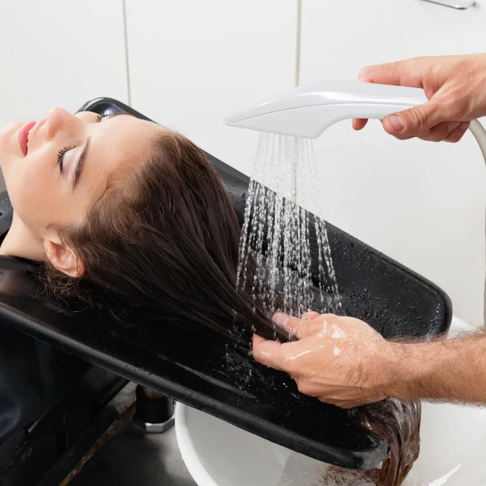 Altéax Doccino per Lavandino per Rubinetti Rotondi con Attacco Universale - La nostra Doccia Portatile è Adatta per Lavare Capelli, Animali Domestici e Bambini - Doccetta per Lavandino Cucina