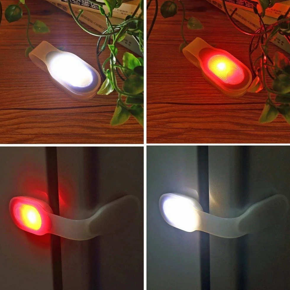 Alonefire PL500 Luce Notturna per Infermieri Torcia Clip Ricaricabile USB Magnetica 3 Modalità per Infermiere del Turno di Notte, Camicia con Luce Portachiavi, Batteria Incorporata (Blu, Luce Bianca)