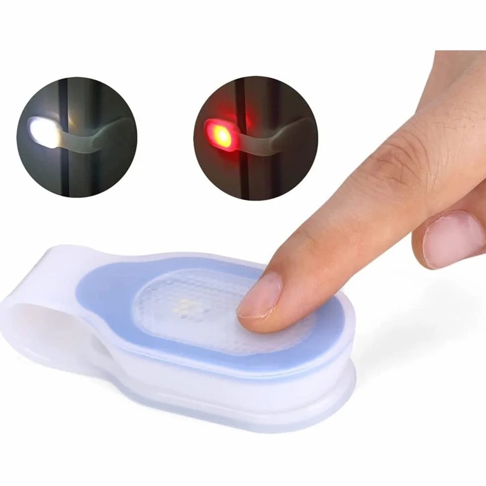 Alonefire PL500 Luce Notturna per Infermieri Torcia Clip Ricaricabile USB Magnetica 3 Modalità per Infermiere del Turno di Notte, Camicia con Luce Portachiavi, Batteria Incorporata (Blu, Luce Bianca)