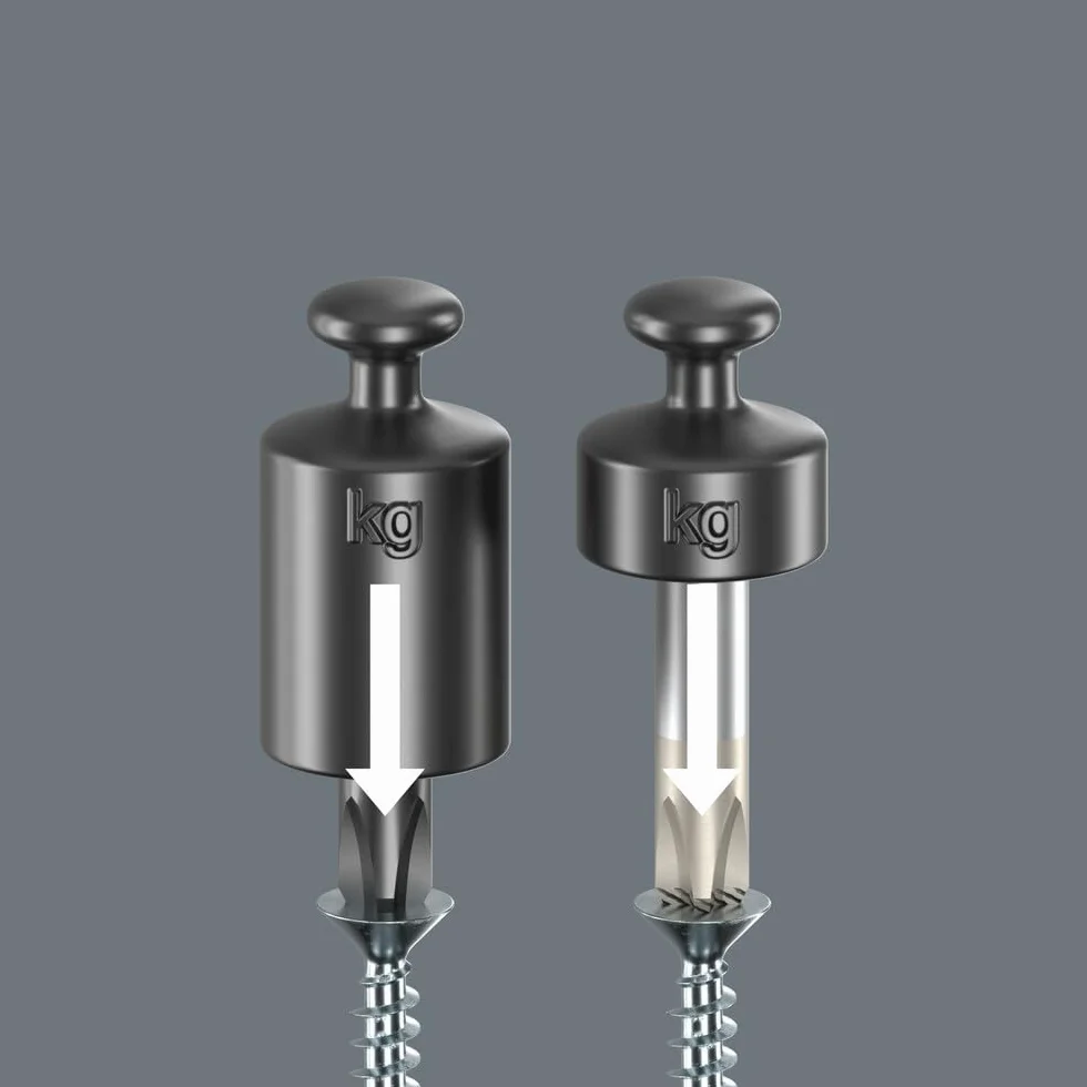 Wera 162 i PH VDE Giravite isolato a croce PH 0 x 80 mm