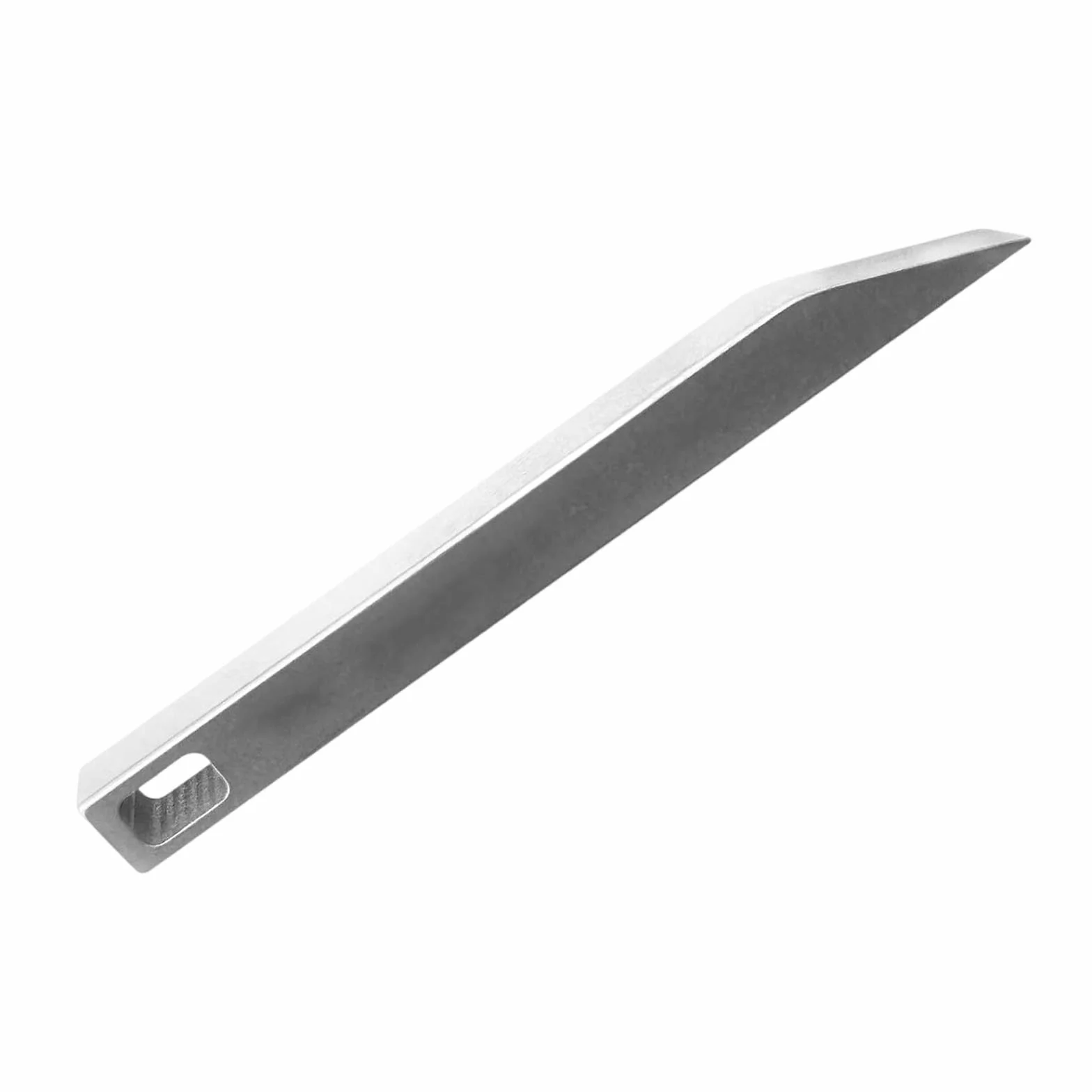 Barra Leva EDC Mini EDC Pocket Pry Bar Mighty Mini Bar Piede di Porco in Acciaio Inox Portatile Strumento Portachiavi Prybar per Campeggio Attività All'aperto