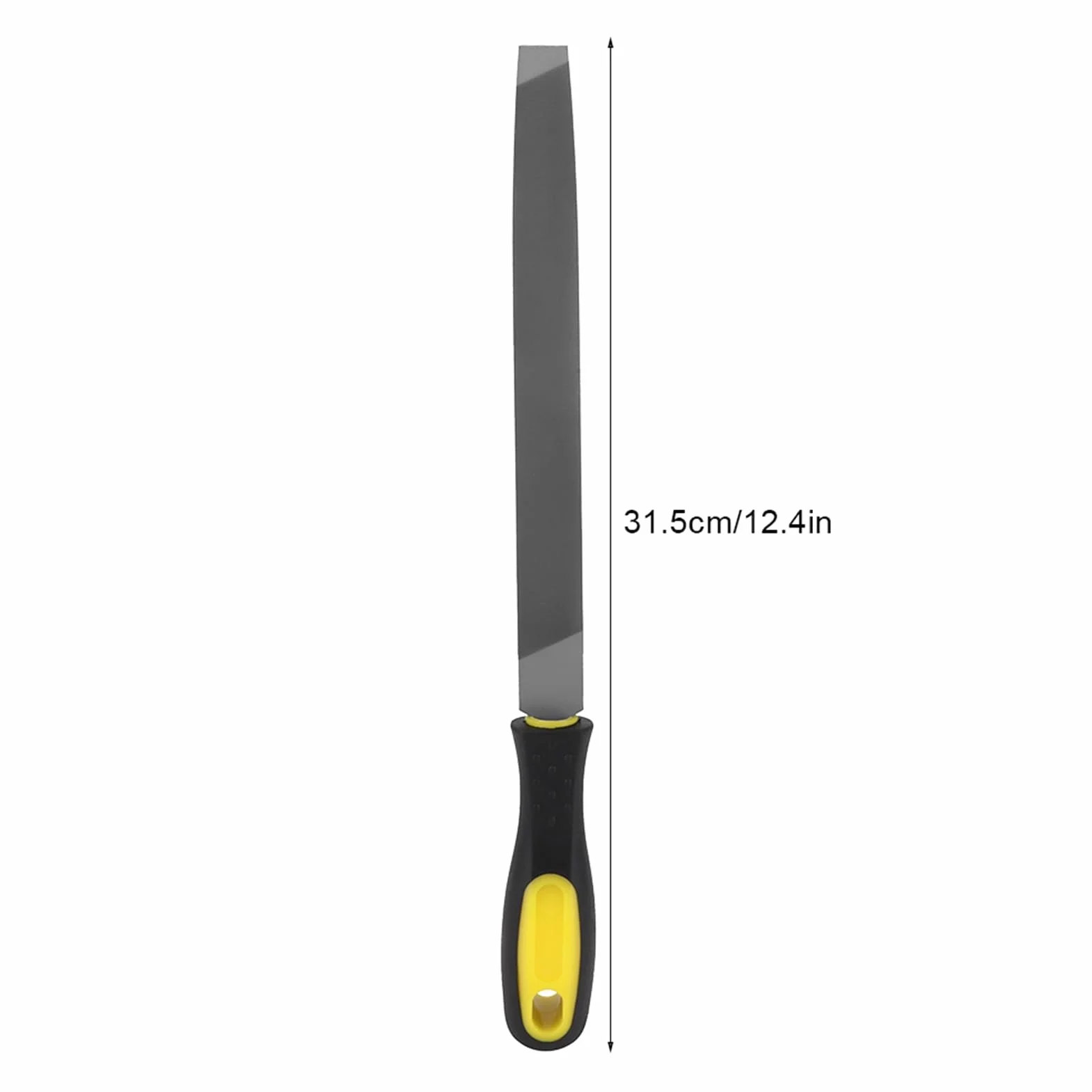 8 pollici di affilatura, lama liscia con impugnatura ergonomica anti -slittamento 31,5 cm/12.4in Strumento di affilatura portatile per ingegneria ingegneri