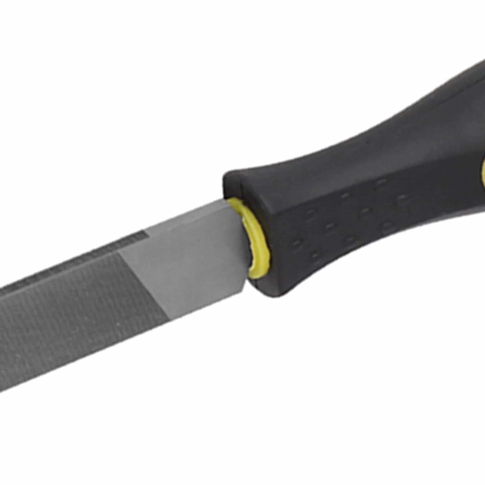 8 pollici di affilatura, lama liscia con impugnatura ergonomica anti -slittamento 31,5 cm/12.4in Strumento di affilatura portatile per ingegneria ingegneri