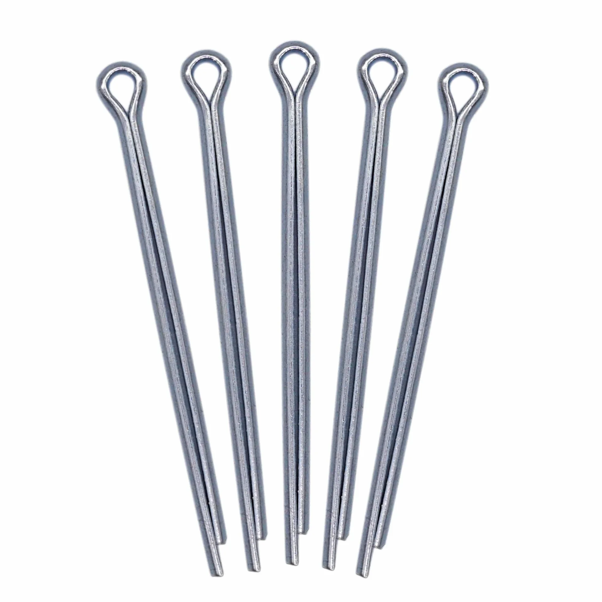 SKIR'CO Coppiglie in acciaio zincato 3,2 x 50 mm DIN 94