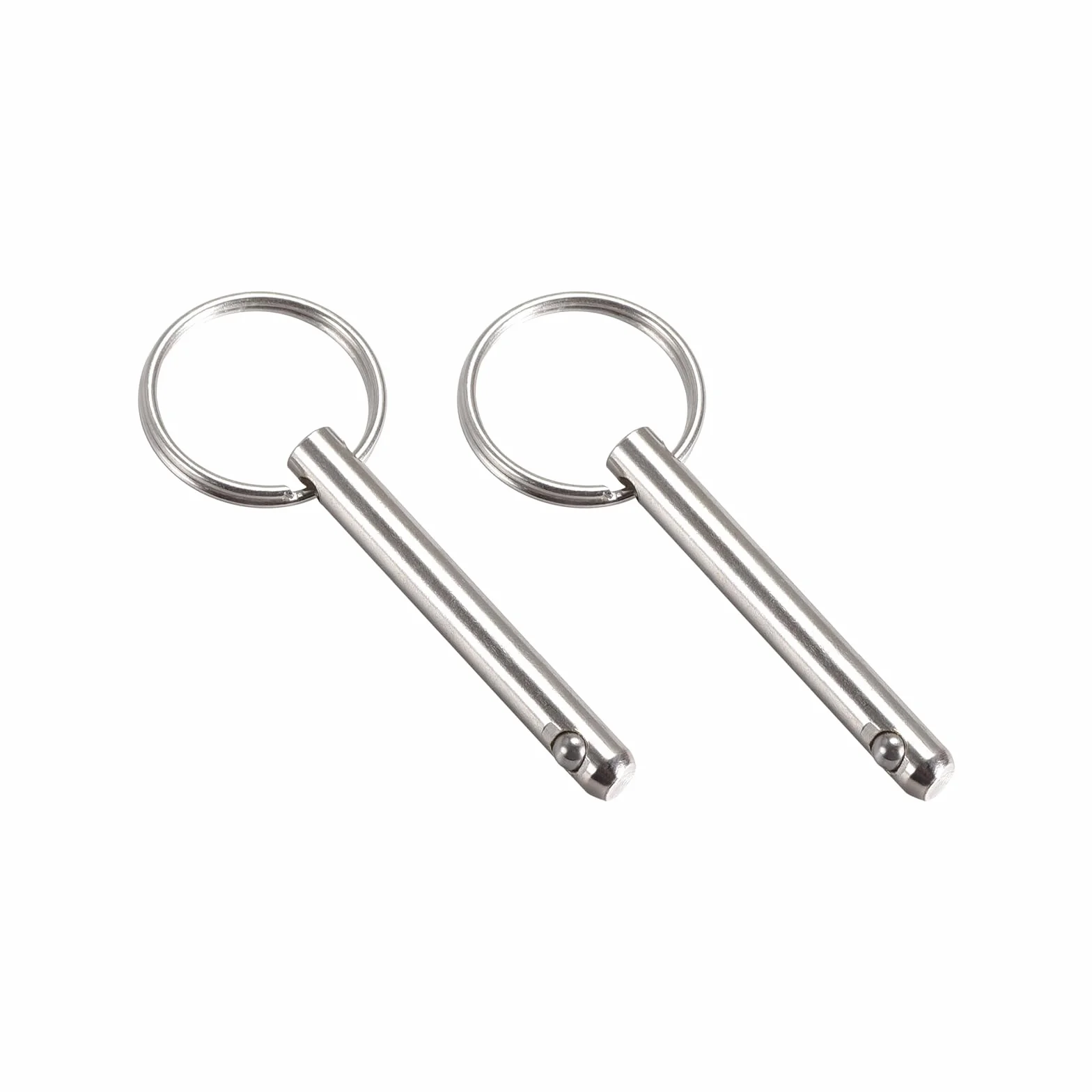 METALLIXITY Sgancio Rapido Perni (6mmx45mm) 2pz, Acciaio Carbonio Pull Perno - per Costruzioni Navali, Nave Allestimento, Barca Top