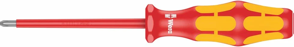 Wera 162 i PH VDE Giravite isolato a croce PH 0 x 80 mm