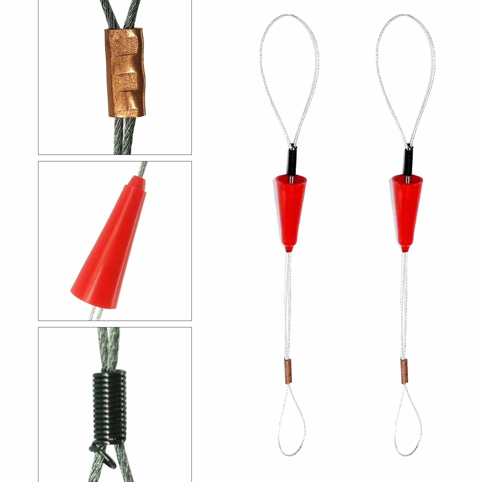 Sonda Elettricista, 10m Sonda Tiracavi, 4 mm Diametro Sonda Passacavi Professionale, Estrattore Cavi Per Cavi Elettricista, Sonda Tiracavi di Poliestere, per la Posa di Cavi di Condotti Vuoti