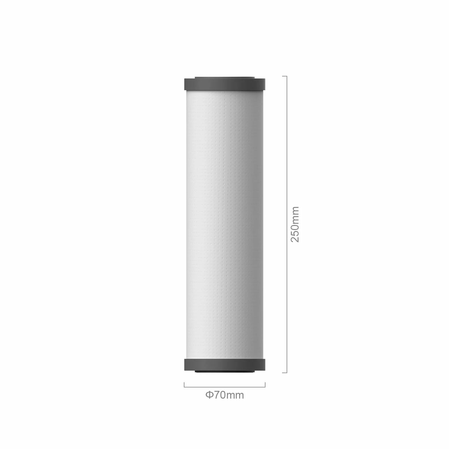Ibergrif Filtro M91009-1 Compatibile con Sistemi di Filtrazione Sotto Lavello – Filtrazione Multistrato Efficiente per Eliminare Ruggine, Fango e Cloro Residuo, Garantendo Acqua Pulita e Salubre