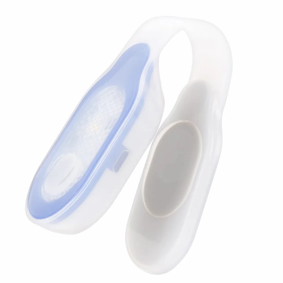 Alonefire PL500 Luce Notturna per Infermieri Torcia Clip Ricaricabile USB Magnetica 3 Modalità per Infermiere del Turno di Notte, Camicia con Luce Portachiavi, Batteria Incorporata (Blu, Luce Bianca)